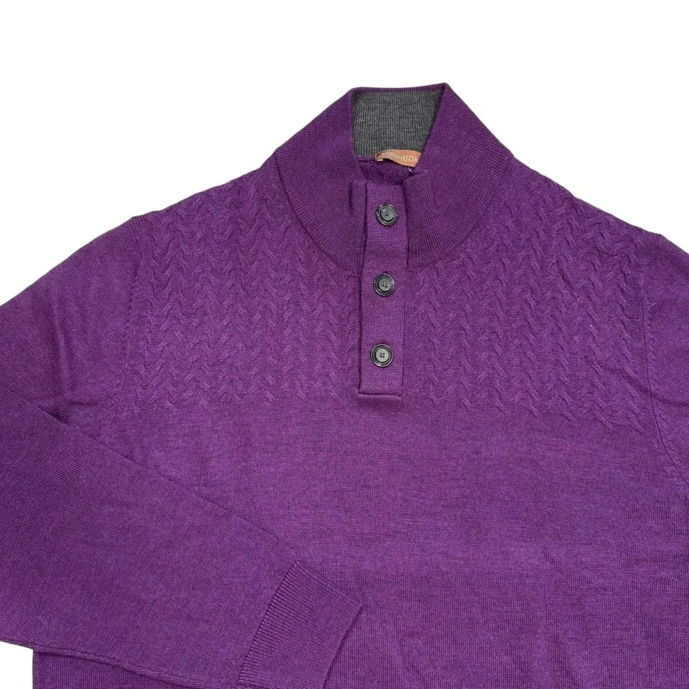 Per me Uomo cable knit